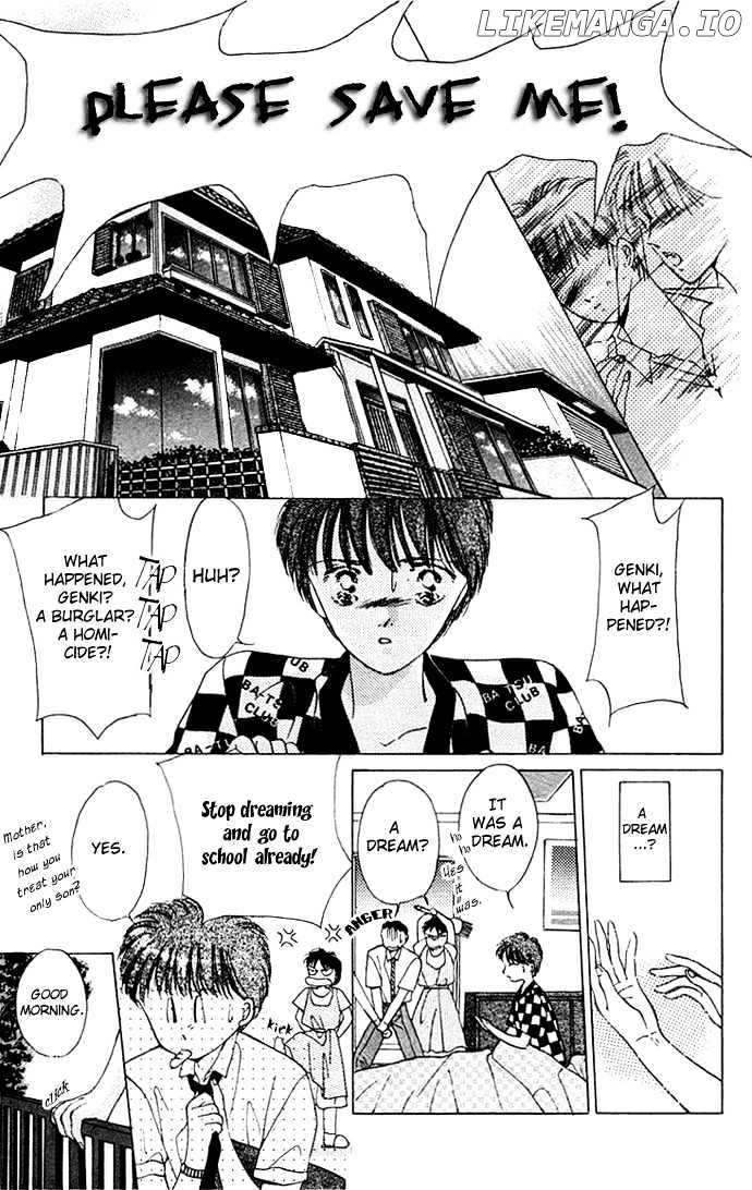 Moshikashite Vampire chapter 5 - page 5