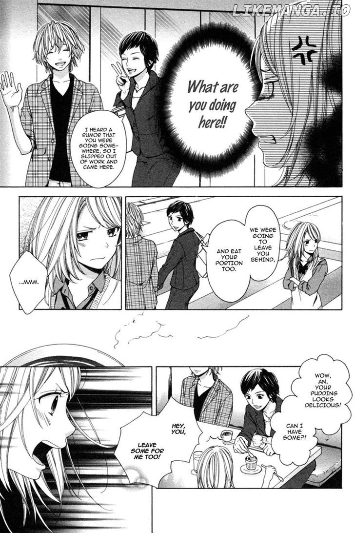 Moyashi Otoko to Tane Shoujo chapter 1 - page 27