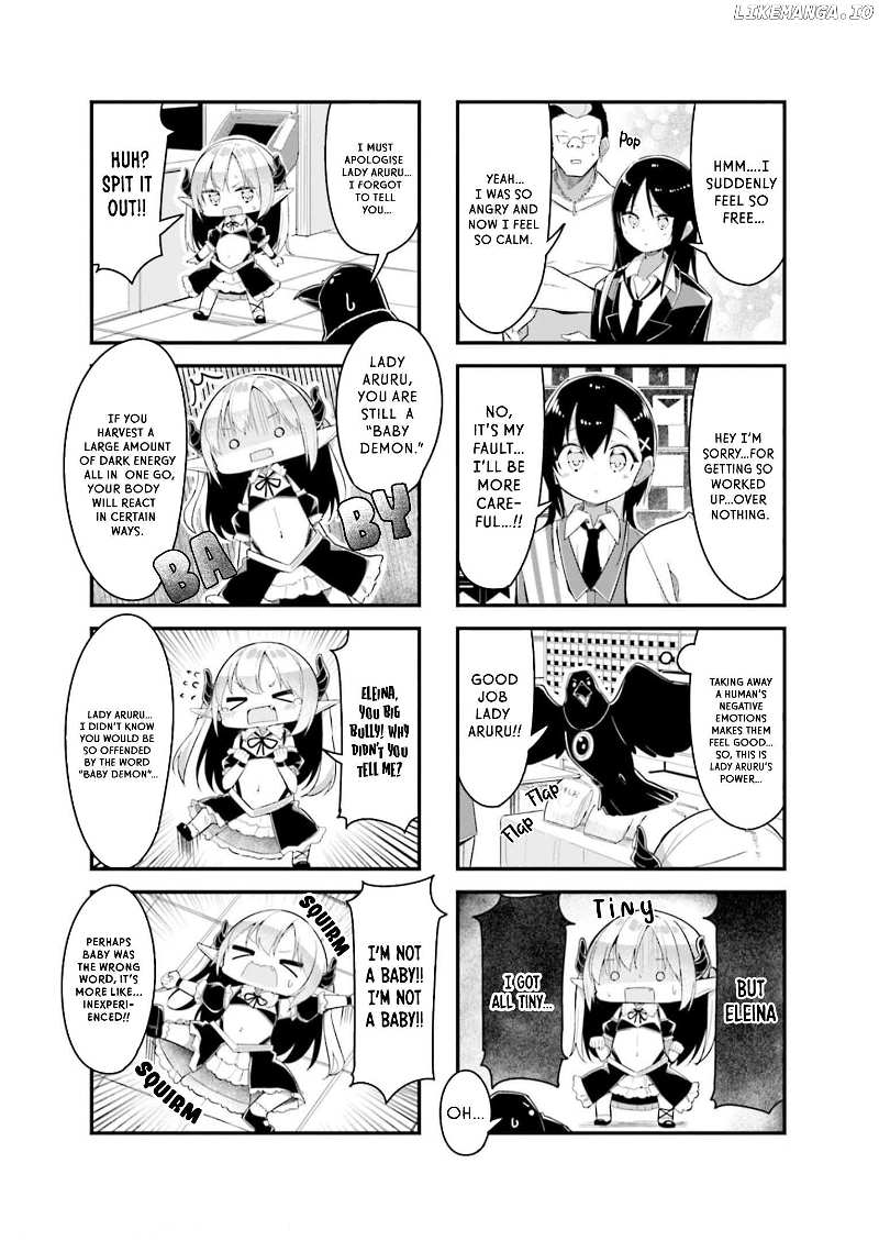 Konbini Yakin no Akuma-chan Chapter 1 - page 15