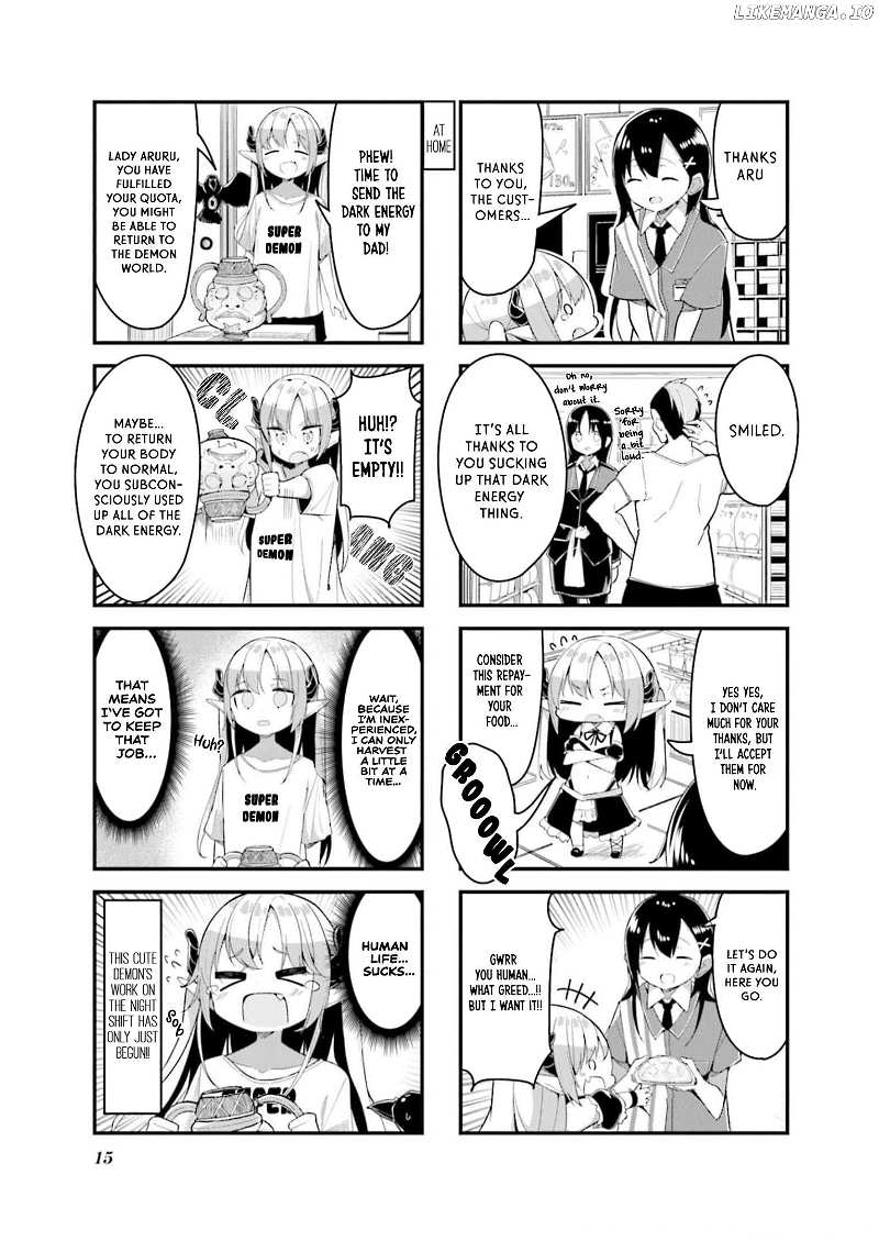 Konbini Yakin no Akuma-chan Chapter 1 - page 16