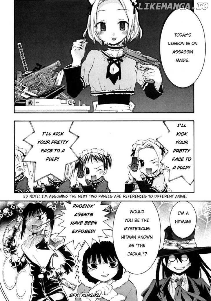 Maid Wo Nerae! chapter 3 - page 9