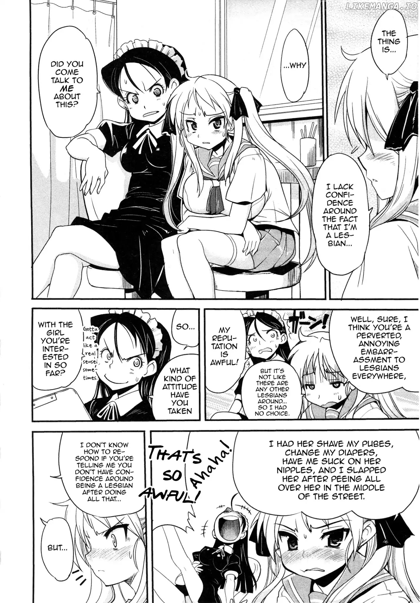 Maid in Japan chapter 7 - page 14