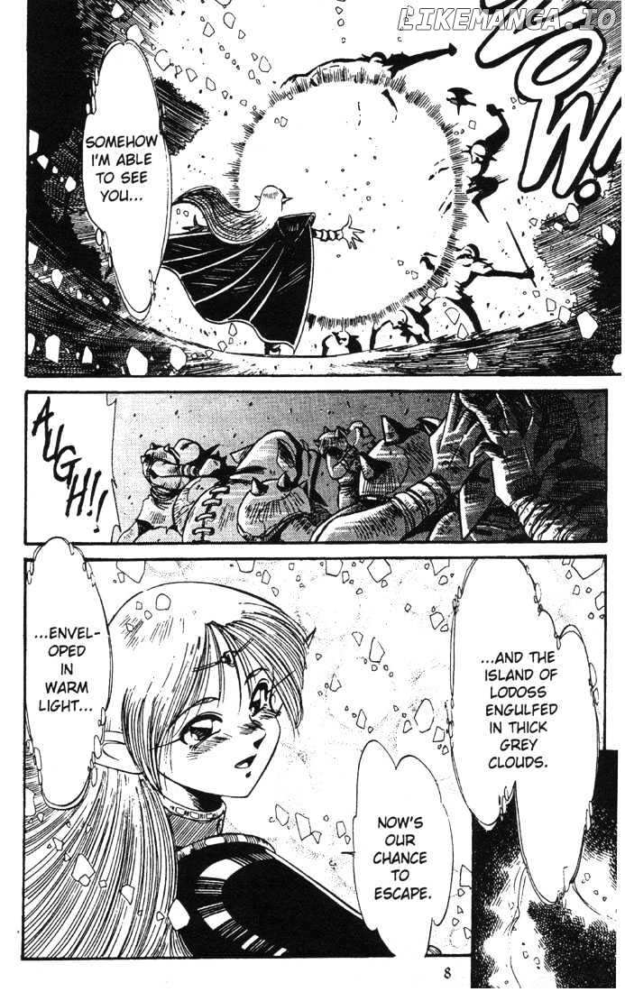Lodoss Tousenki: Haiiro no Majo chapter 1 - page 10