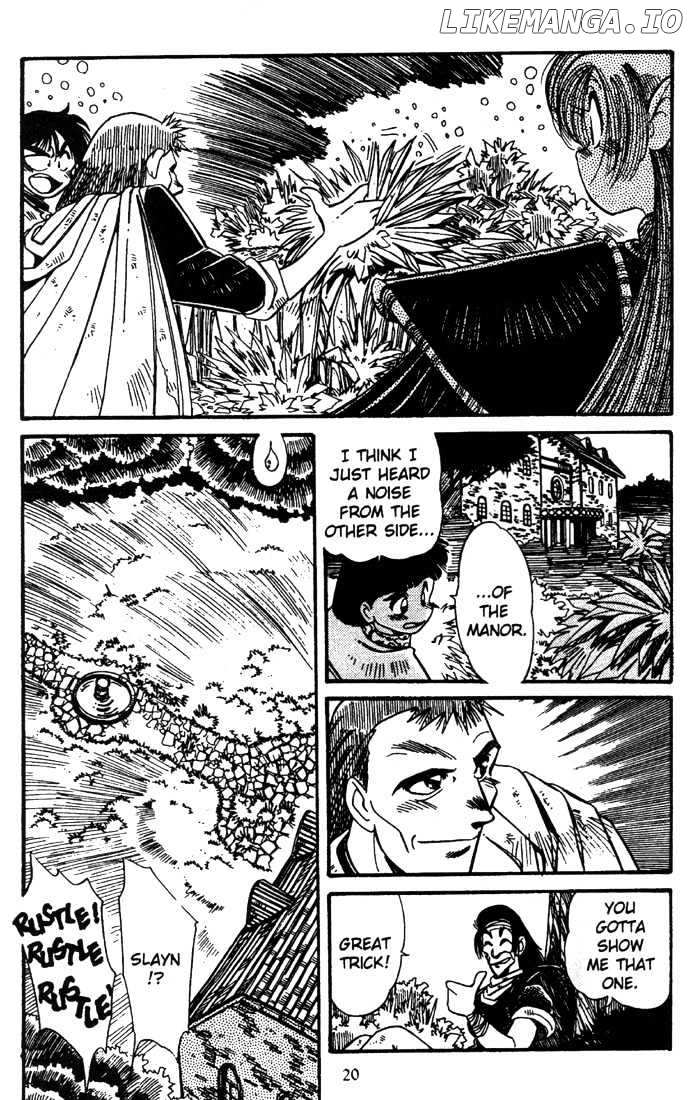 Lodoss Tousenki: Haiiro no Majo chapter 5 - page 22