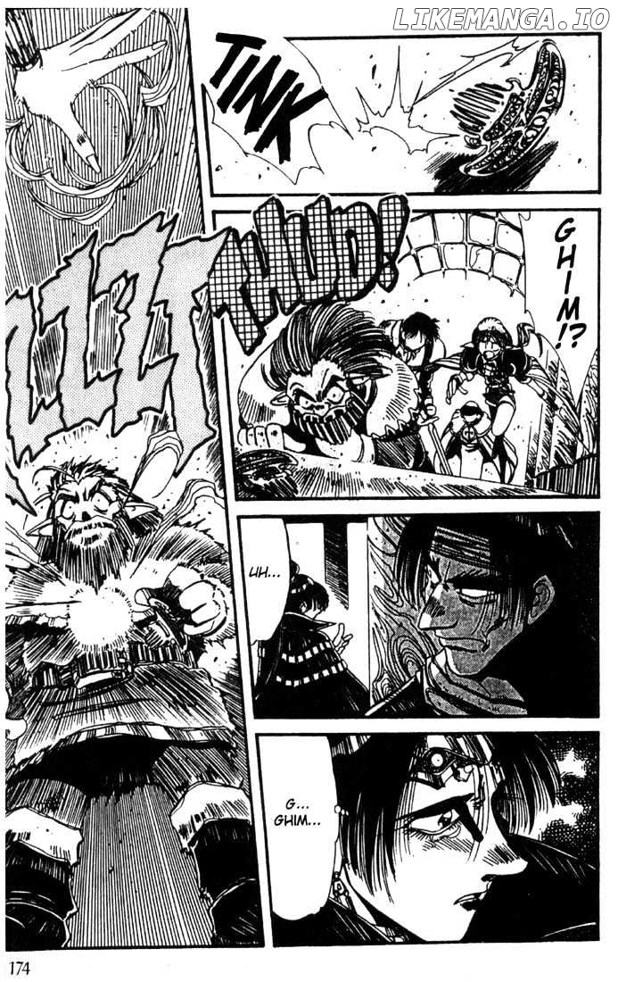 Lodoss Tousenki: Haiiro no Majo chapter 22 - page 17