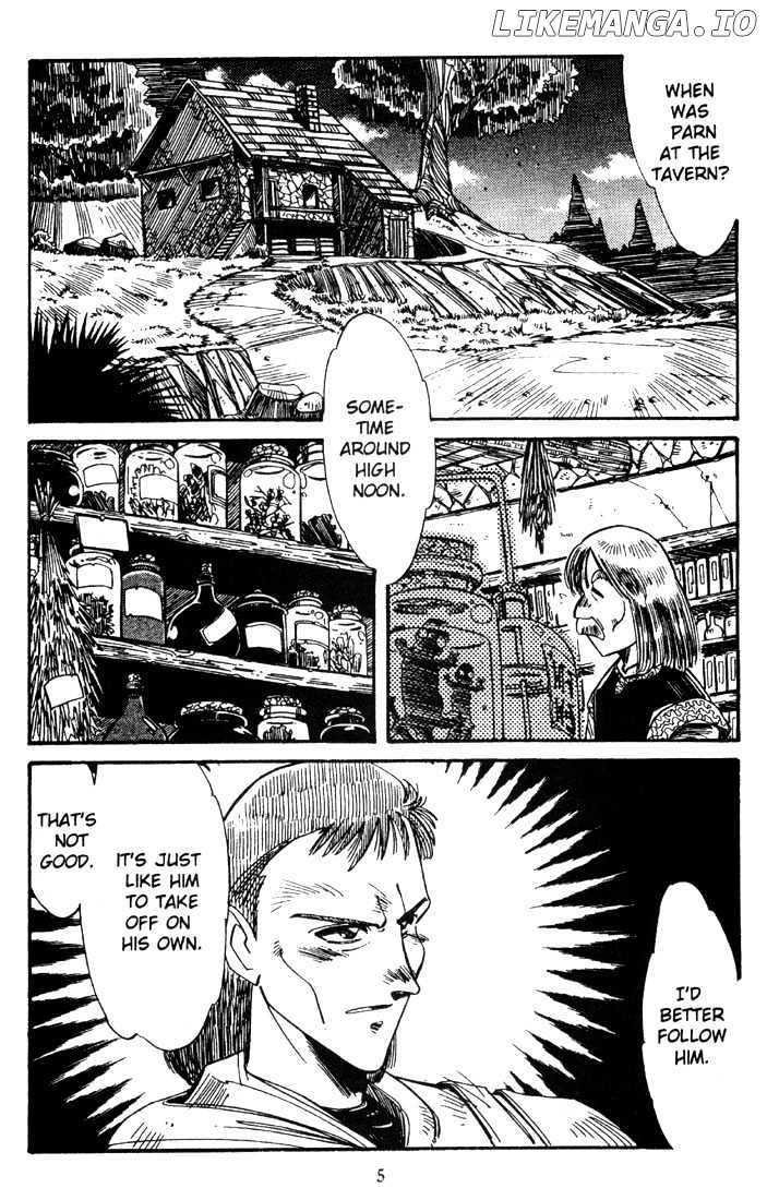 Lodoss Tousenki: Haiiro no Majo chapter 2 - page 7