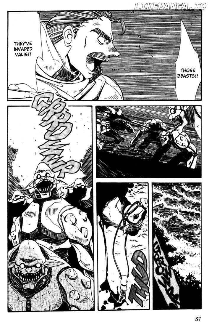 Lodoss Tousenki: Haiiro no Majo chapter 19 - page 12
