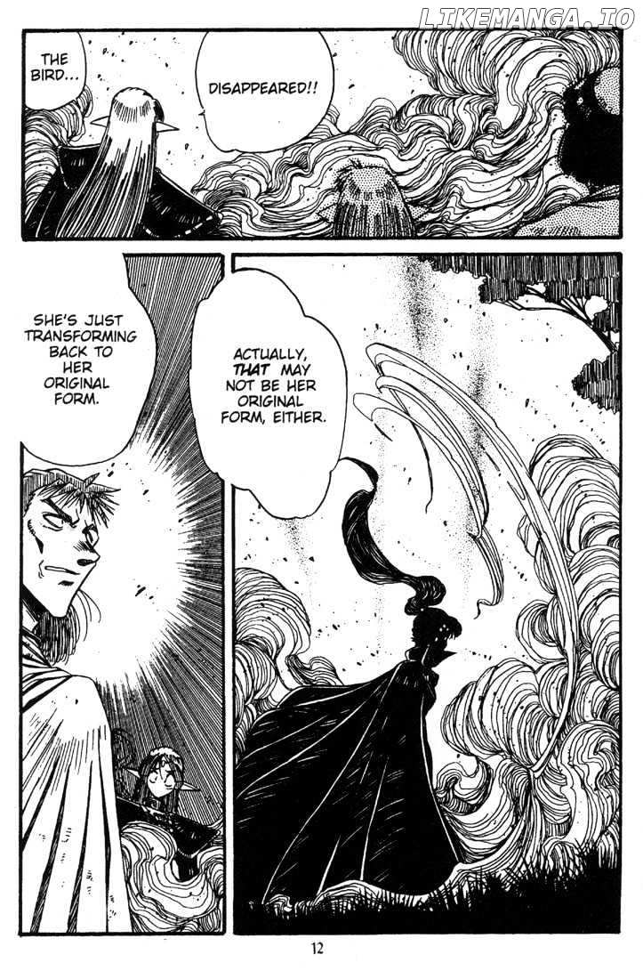 Lodoss Tousenki: Haiiro no Majo chapter 13 - page 12