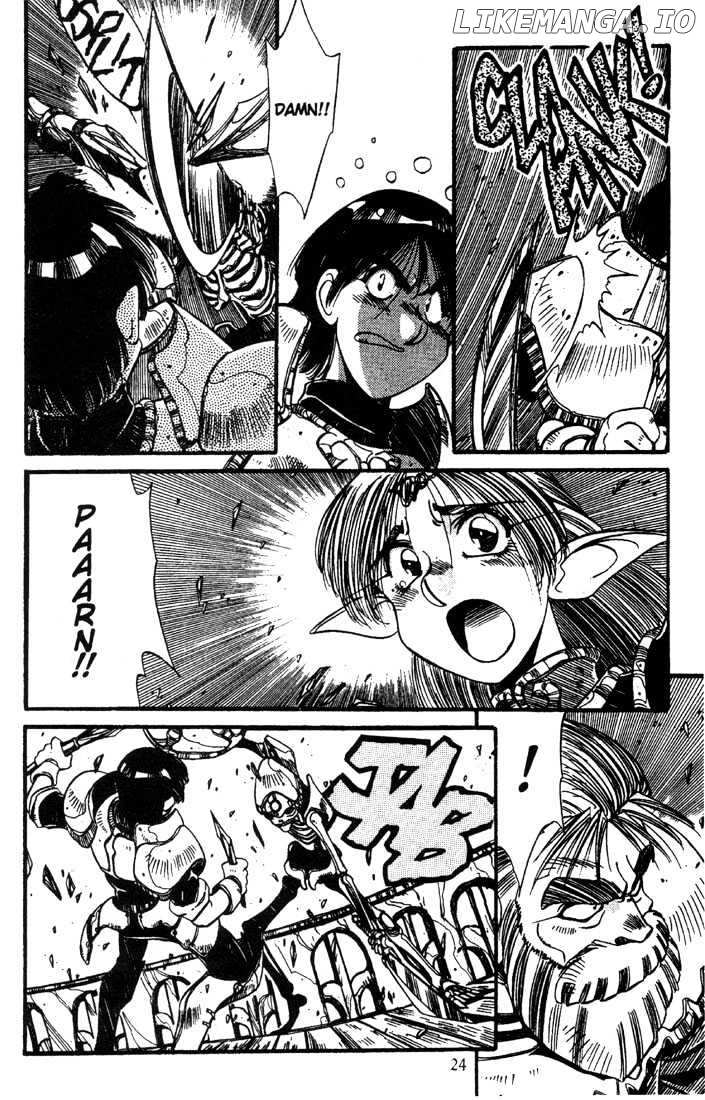 Lodoss Tousenki: Haiiro no Majo chapter 11 - page 26