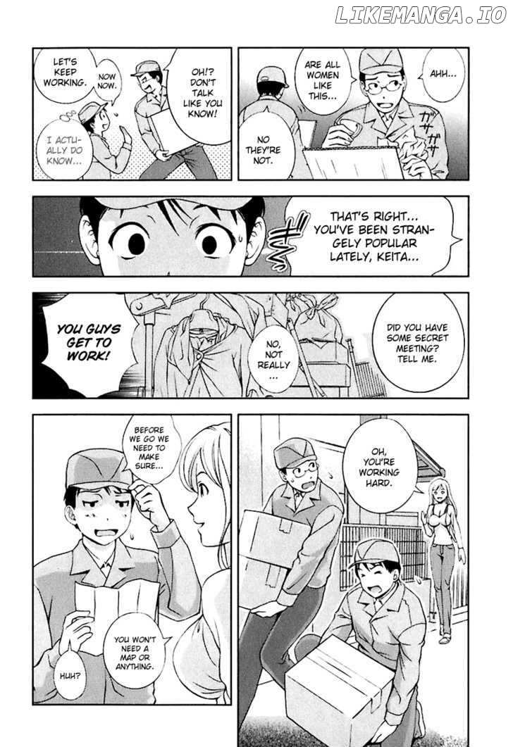 Glass no Megami chapter 8 - page 4