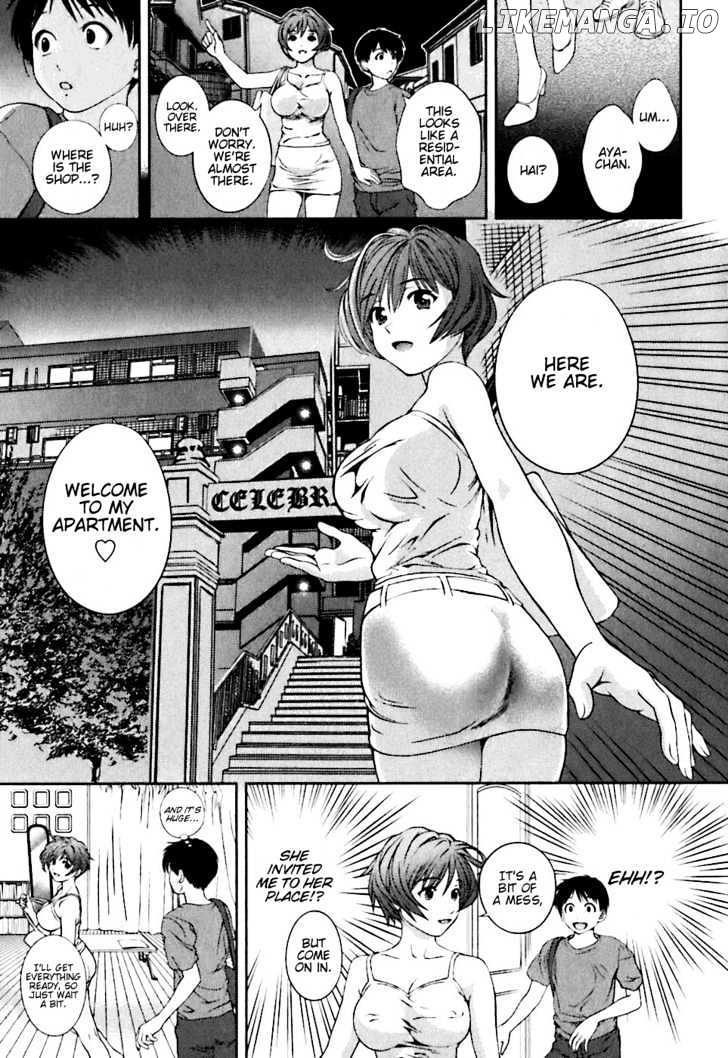 Glass no Megami chapter 2 - page 9