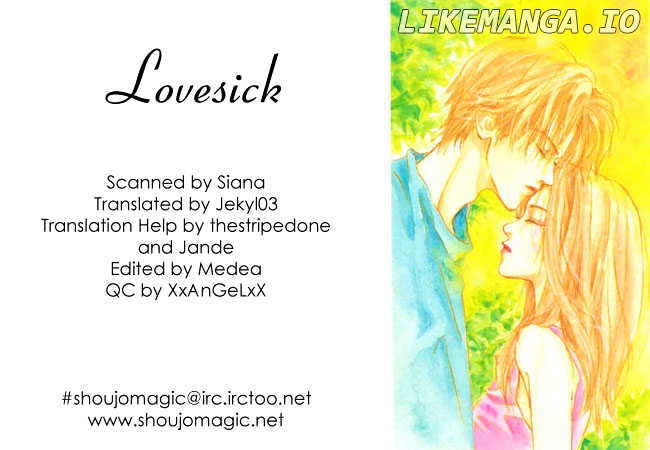 Lovesick chapter 7 - page 2