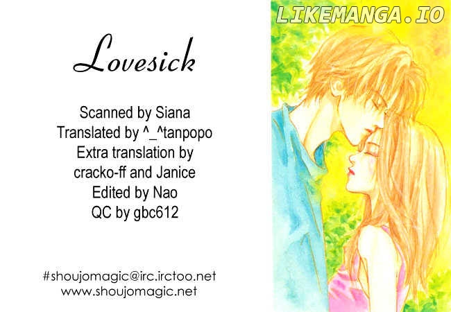 Lovesick chapter 8 - page 2