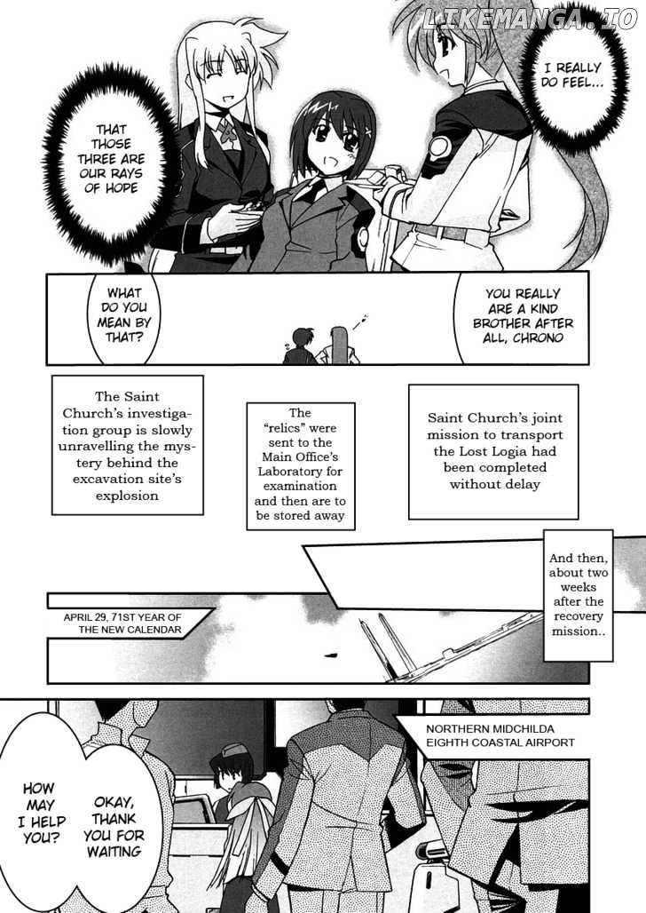 Mahou Shoujo Lyrical Nanoha StrikerS the Comics chapter 3 - page 21