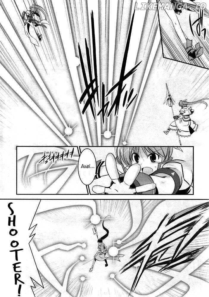 Mahou Shoujo Lyrical Nanoha StrikerS the Comics chapter 15 - page 13