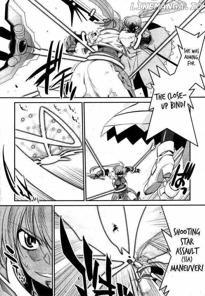 Mahou Shoujo Lyrical Nanoha StrikerS the Comics chapter 15 - page 24