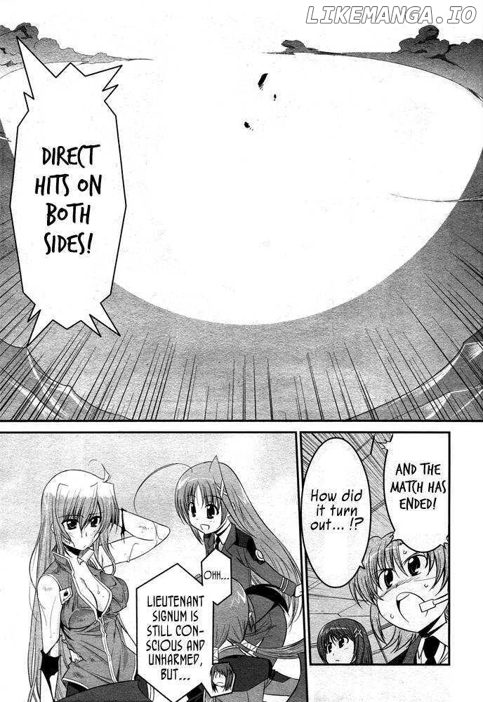 Mahou Shoujo Lyrical Nanoha StrikerS the Comics chapter 15 - page 29