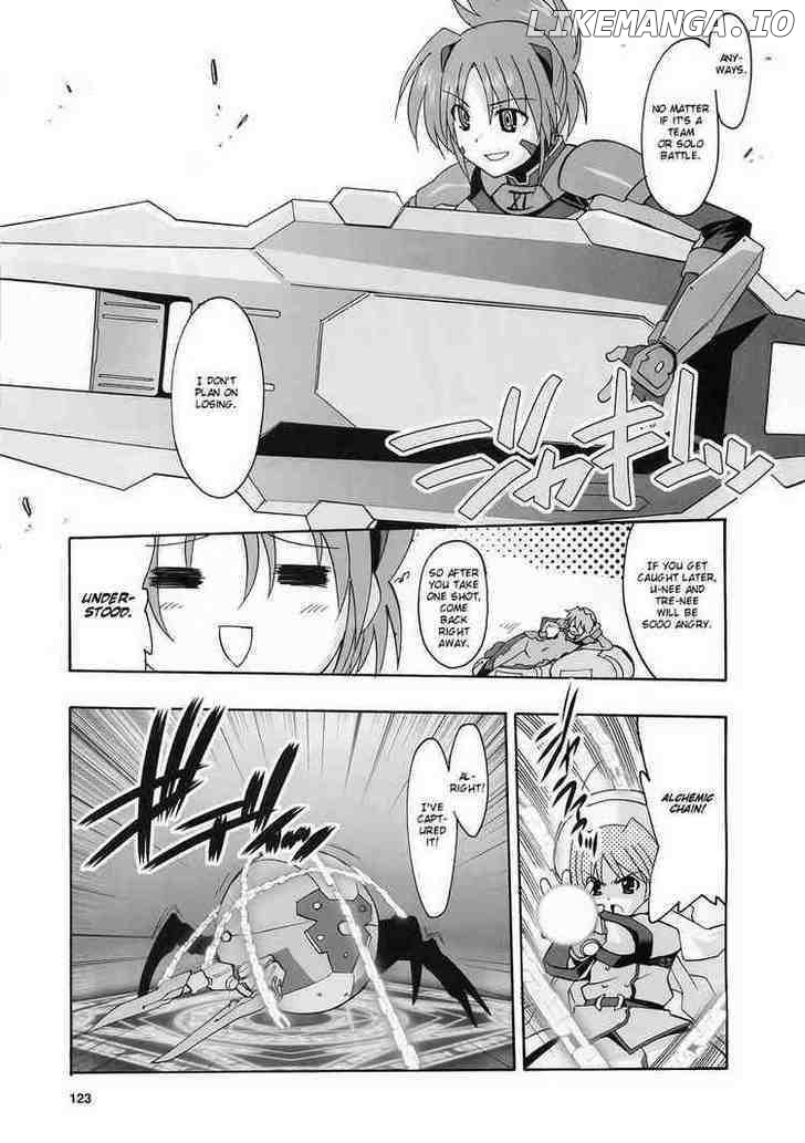 Mahou Shoujo Lyrical Nanoha StrikerS the Comics chapter 11 - page 11