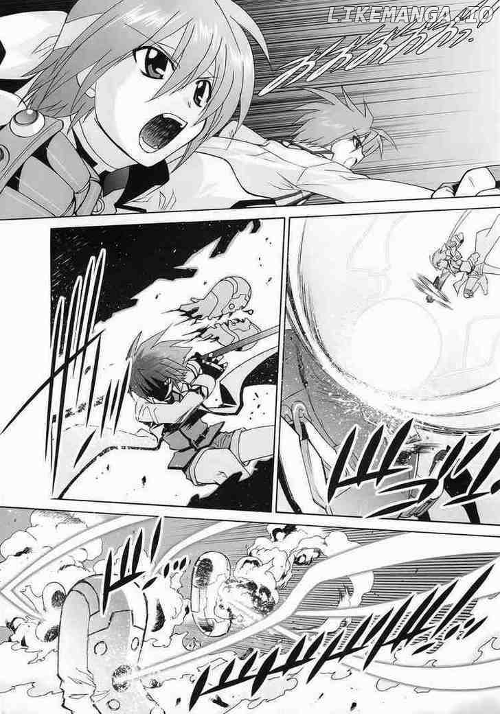 Mahou Shoujo Lyrical Nanoha StrikerS the Comics chapter 11 - page 8