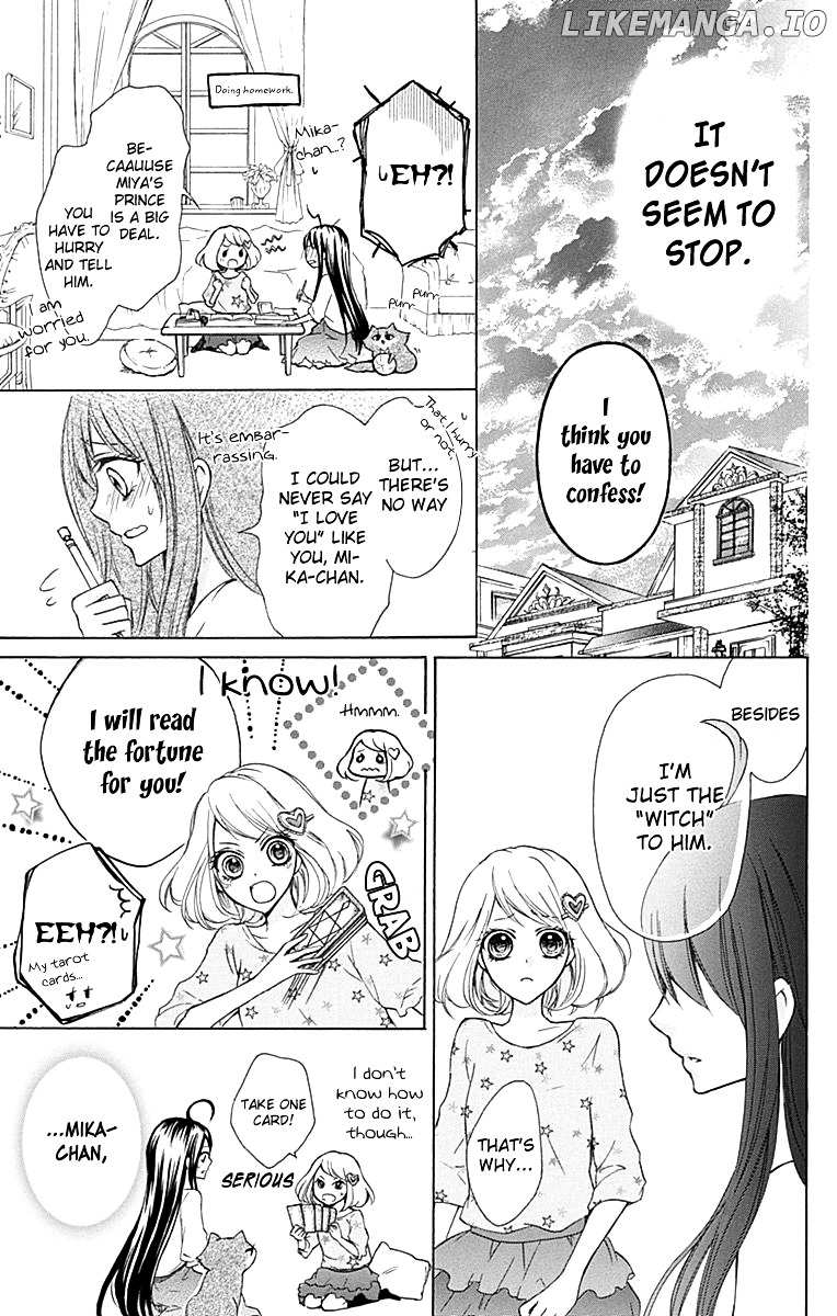 Majo to Hatsukoi. chapter 4 - page 24