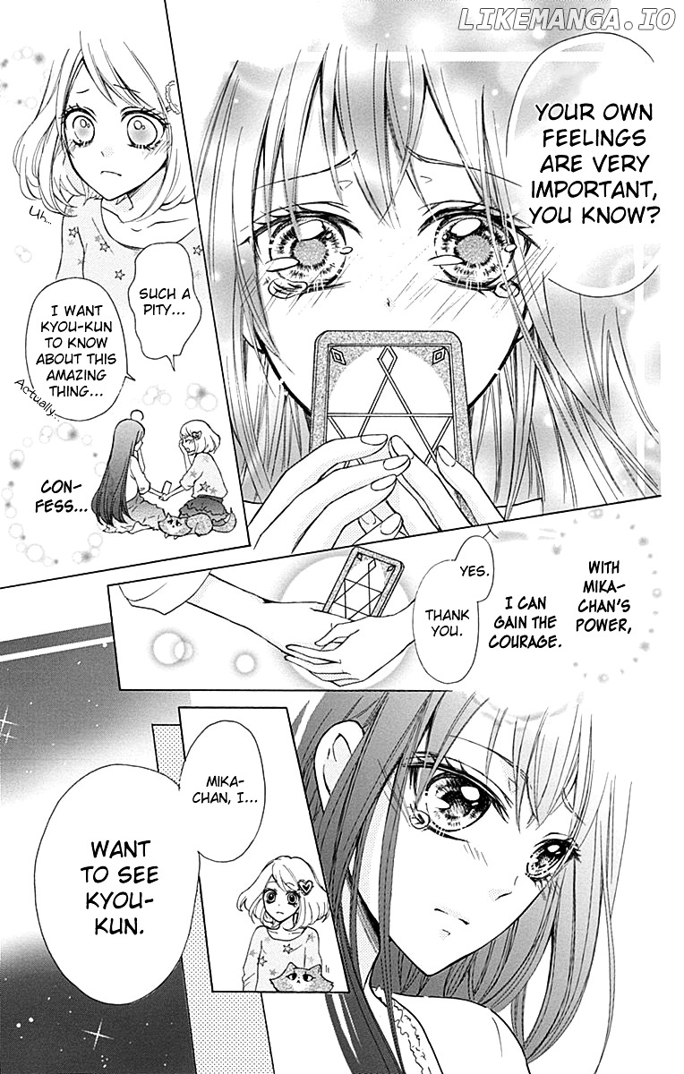 Majo to Hatsukoi. chapter 4 - page 26