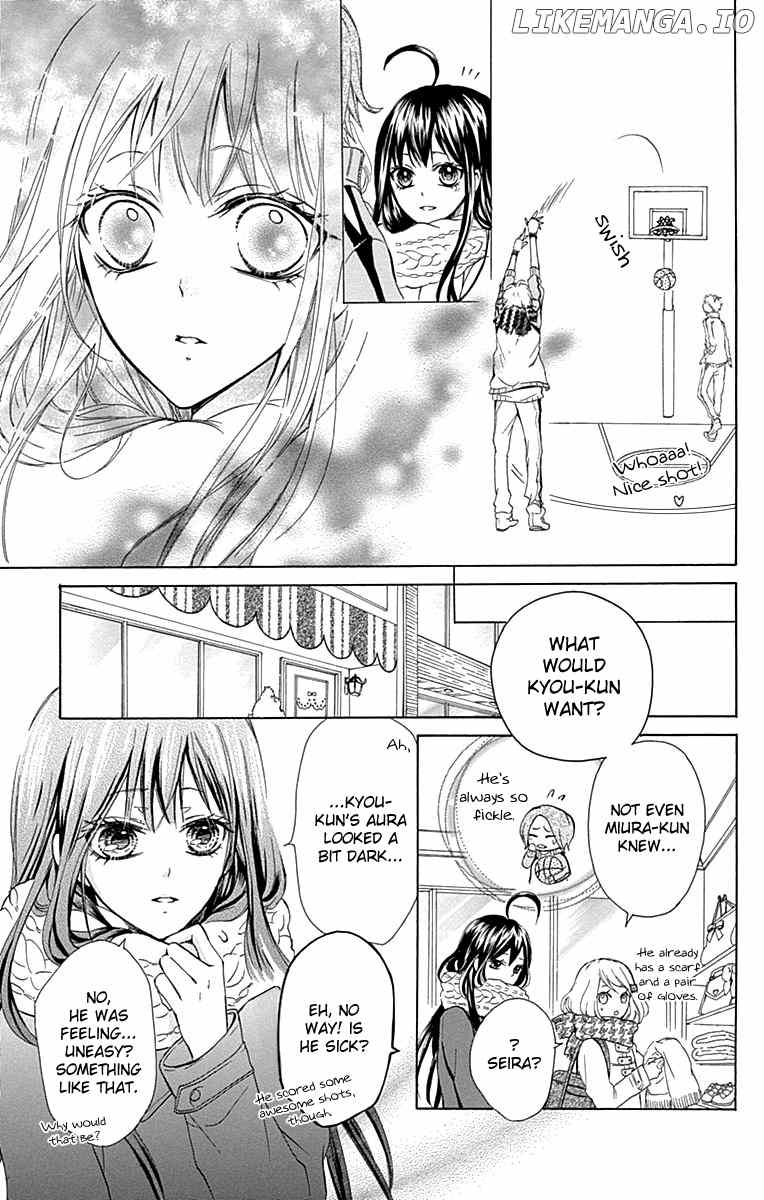 Majo to Hatsukoi. chapter 4.5 - page 22