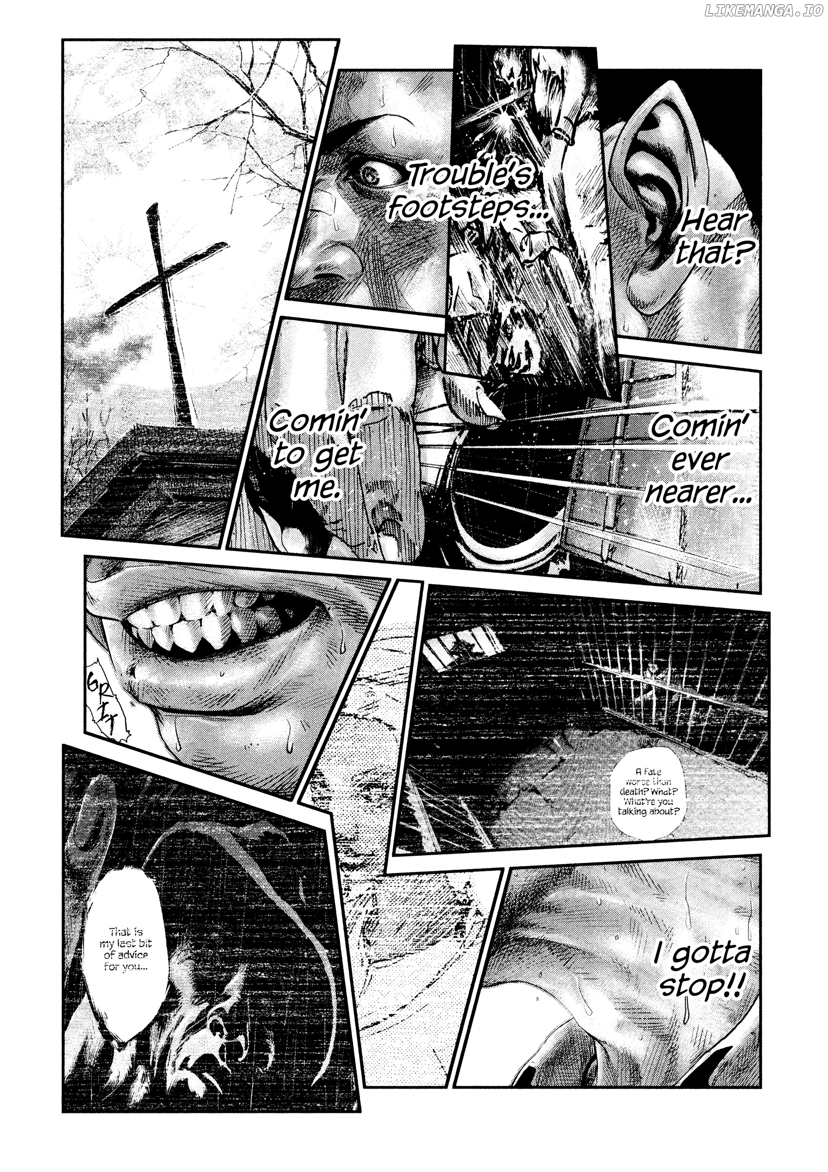 Me And The Devil Blues chapter 31 - page 12