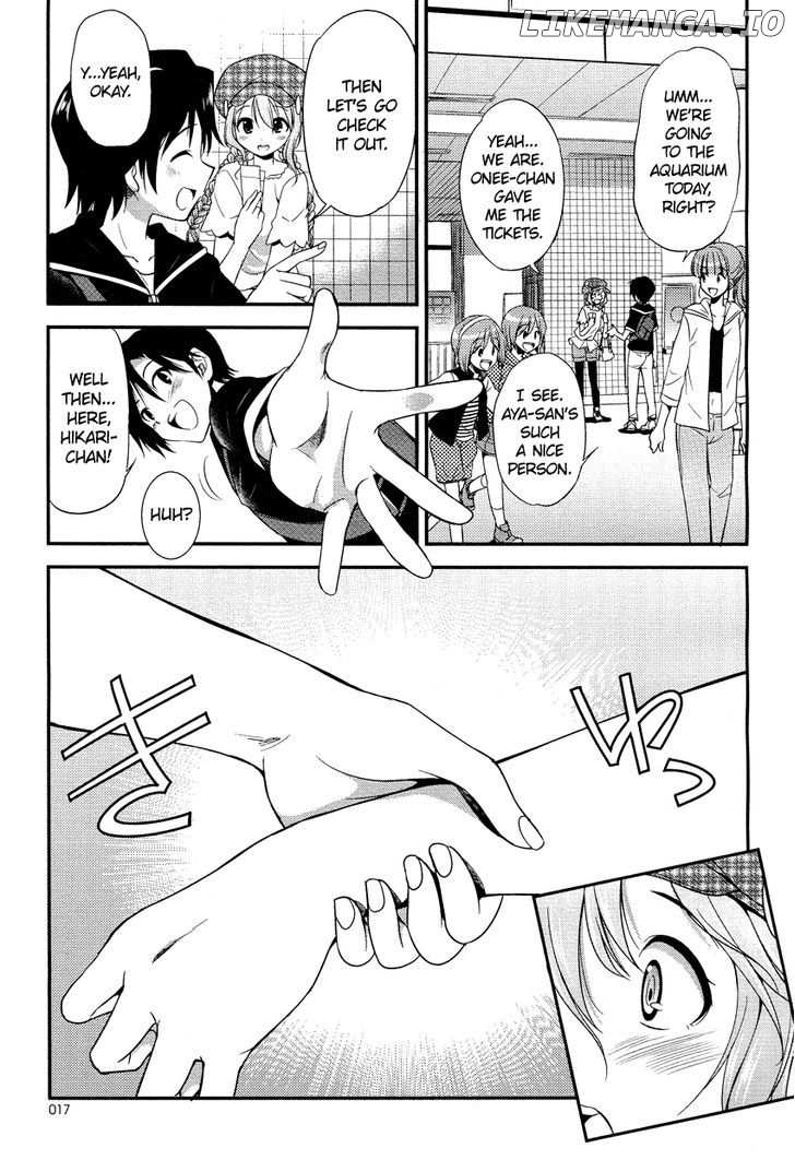 Hikaru To Hikari chapter 4 - page 10