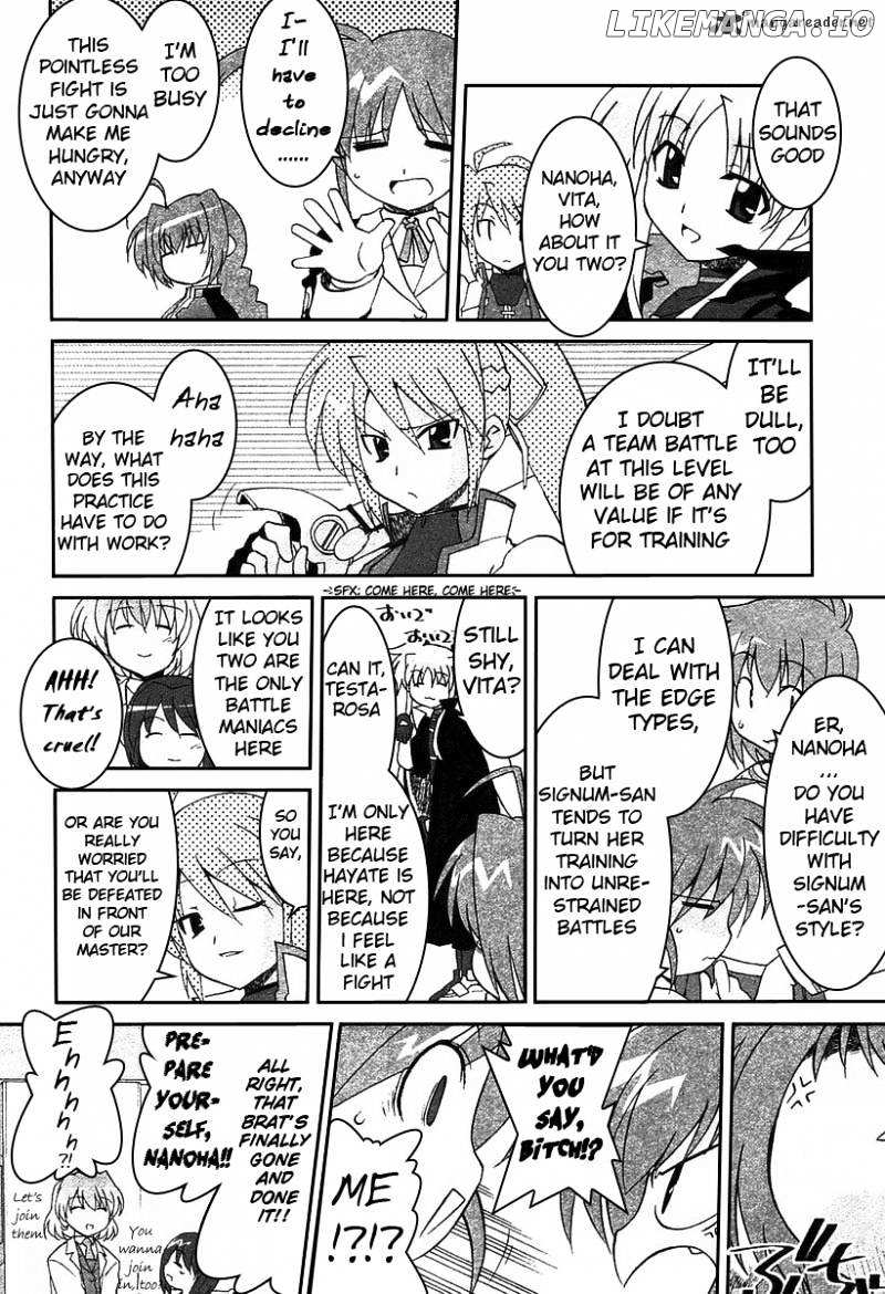 Mahou Shoujo Lyrical Nanoha A's chapter 8 - page 15