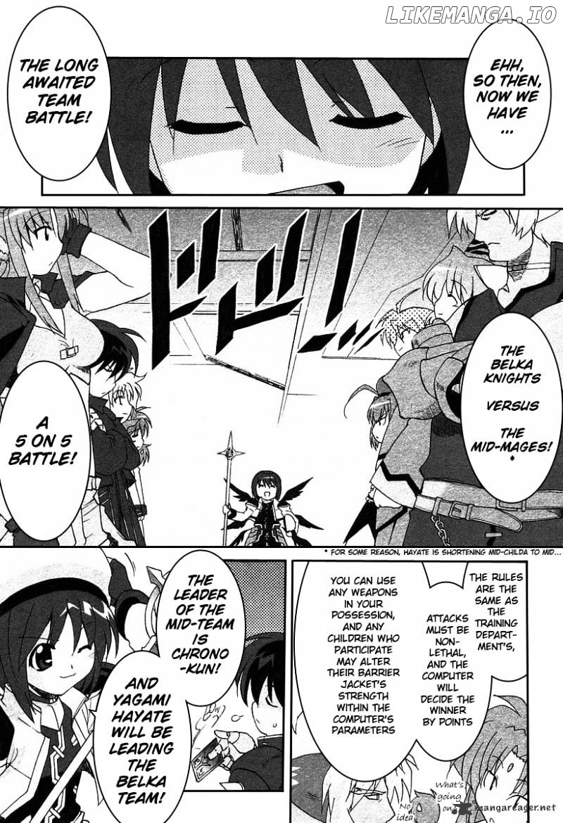 Mahou Shoujo Lyrical Nanoha A's chapter 8 - page 16