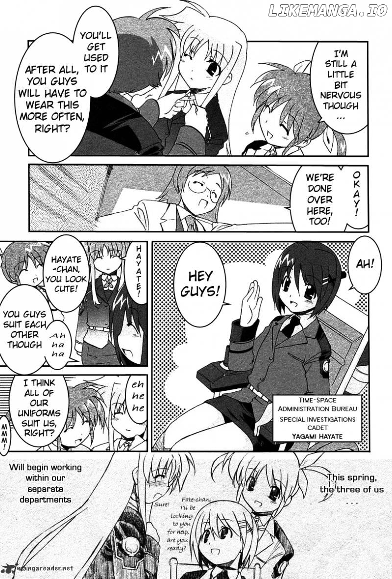 Mahou Shoujo Lyrical Nanoha A's chapter 8 - page 4