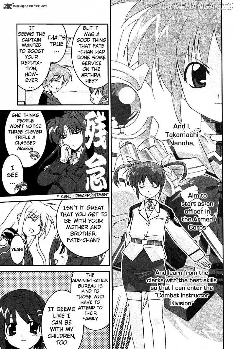 Mahou Shoujo Lyrical Nanoha A's chapter 8 - page 6