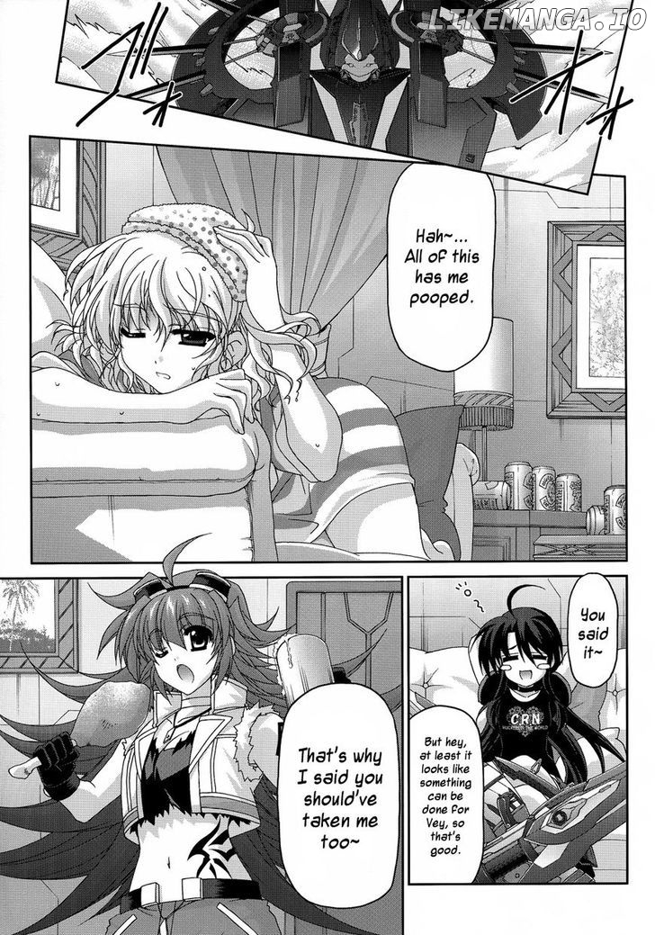 Mahou Senki Lyrical Nanoha Force chapter 30 - page 13