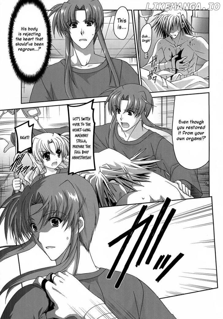 Mahou Senki Lyrical Nanoha Force chapter 30 - page 17