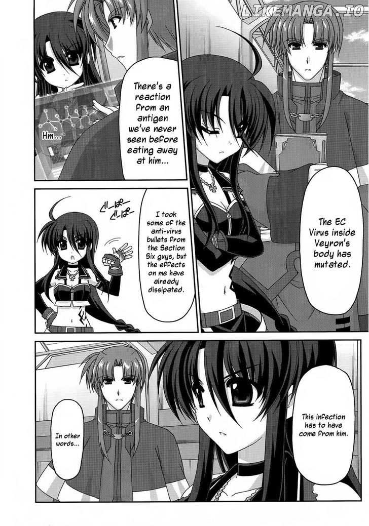 Mahou Senki Lyrical Nanoha Force chapter 30 - page 20