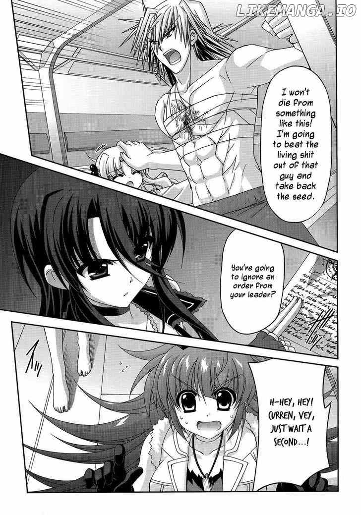 Mahou Senki Lyrical Nanoha Force chapter 30 - page 23