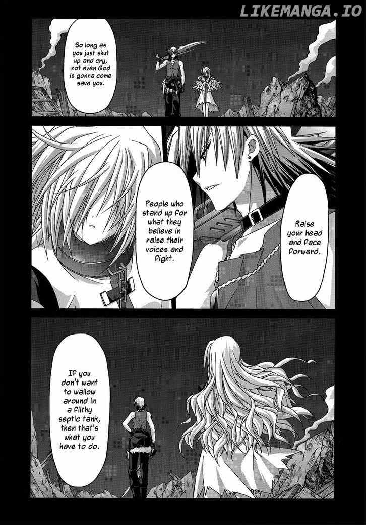 Mahou Senki Lyrical Nanoha Force chapter 30 - page 27