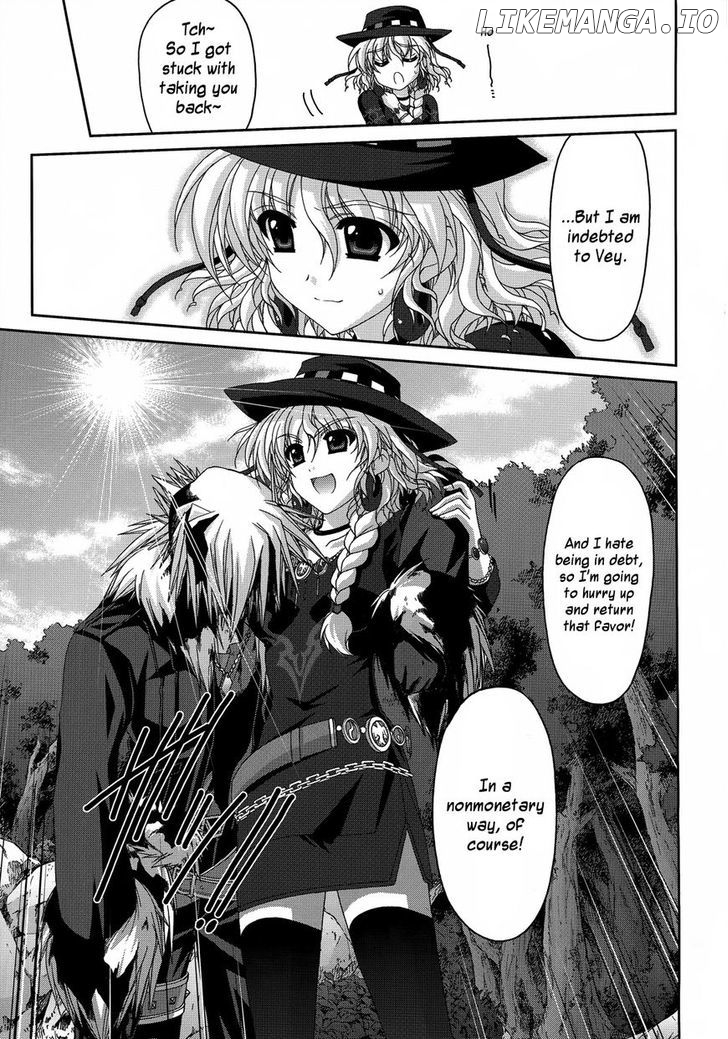 Mahou Senki Lyrical Nanoha Force chapter 30 - page 3