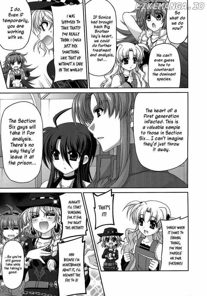 Mahou Senki Lyrical Nanoha Force chapter 30 - page 30