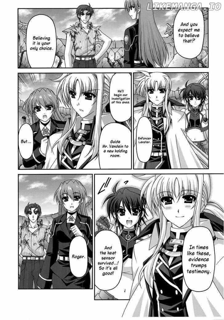 Mahou Senki Lyrical Nanoha Force chapter 30 - page 6