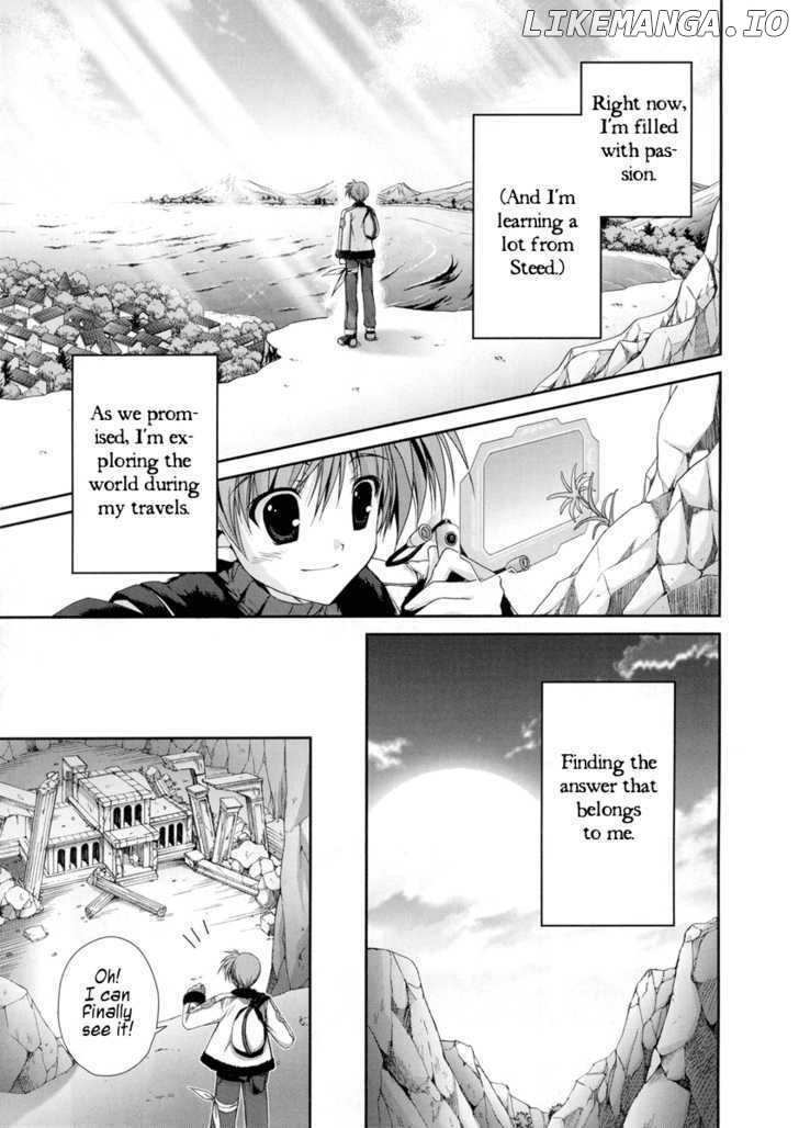 Mahou Senki Lyrical Nanoha Force chapter 1 - page 5