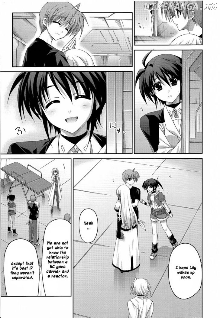 Mahou Senki Lyrical Nanoha Force chapter 16 - page 21