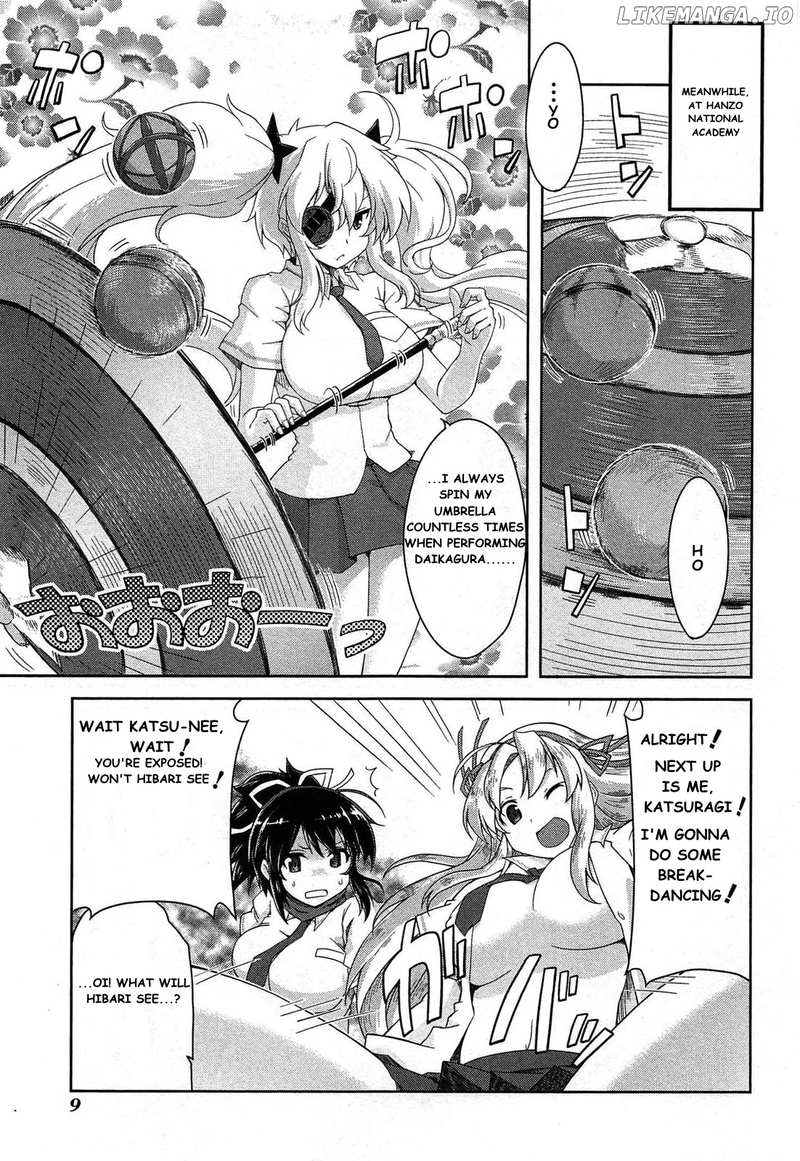 Senran Kagura - Guren no Hebi chapter 16 - page 6