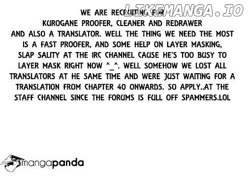 Kurogane chapter 39 - page 2