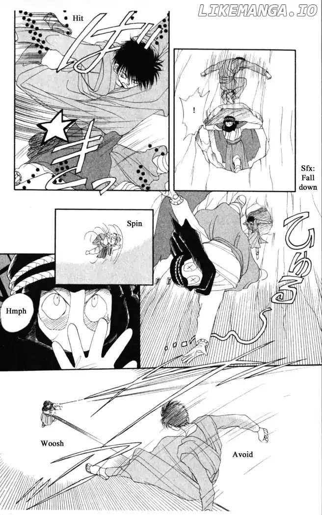 Gekkou chapter 23 - page 6