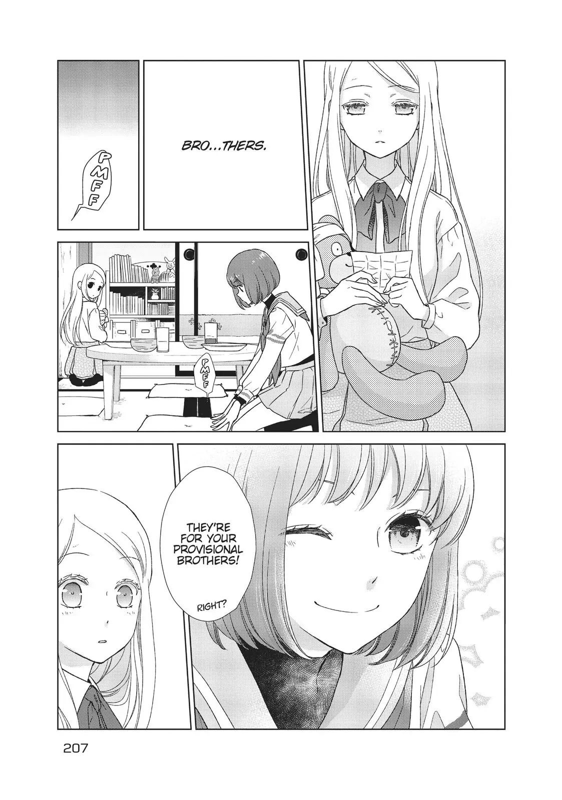 Mawaru Penguindrum Chapter 34 - page 29