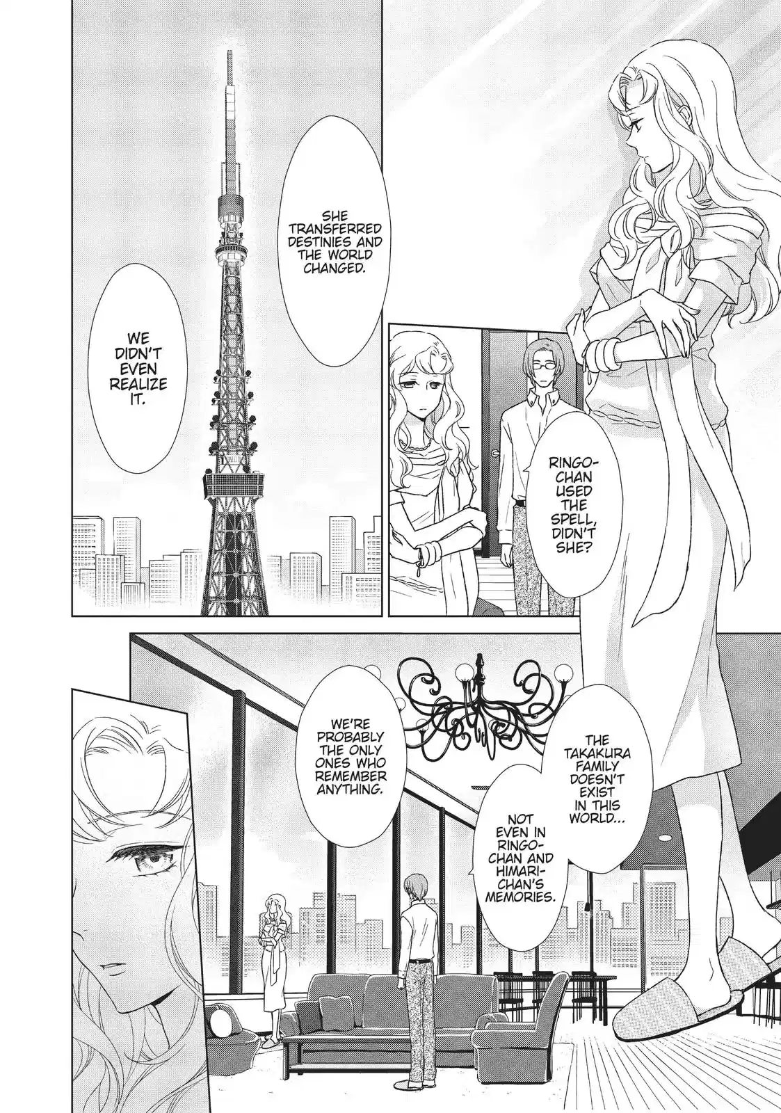 Mawaru Penguindrum Chapter 34 - page 3