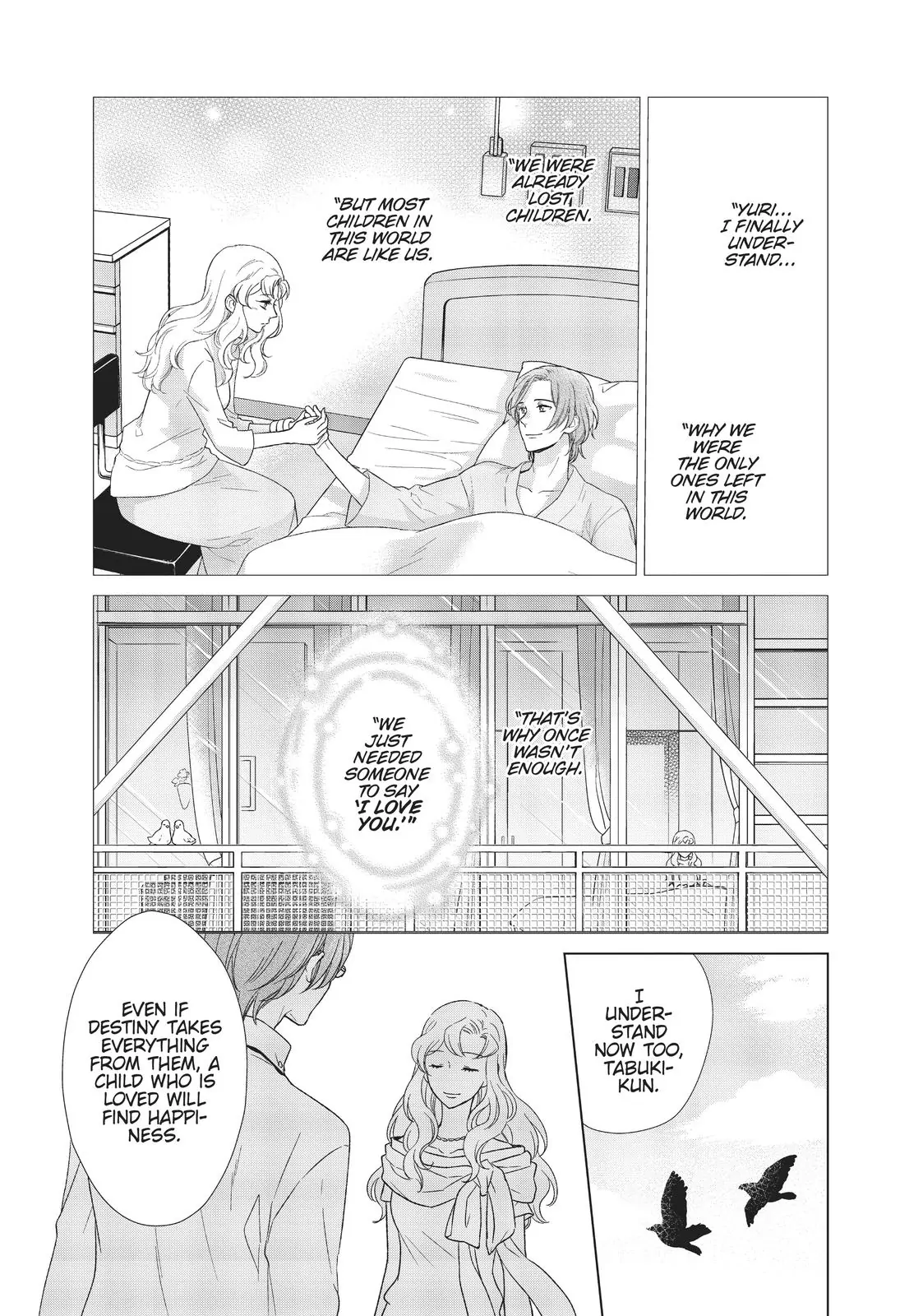 Mawaru Penguindrum Chapter 34 - page 4