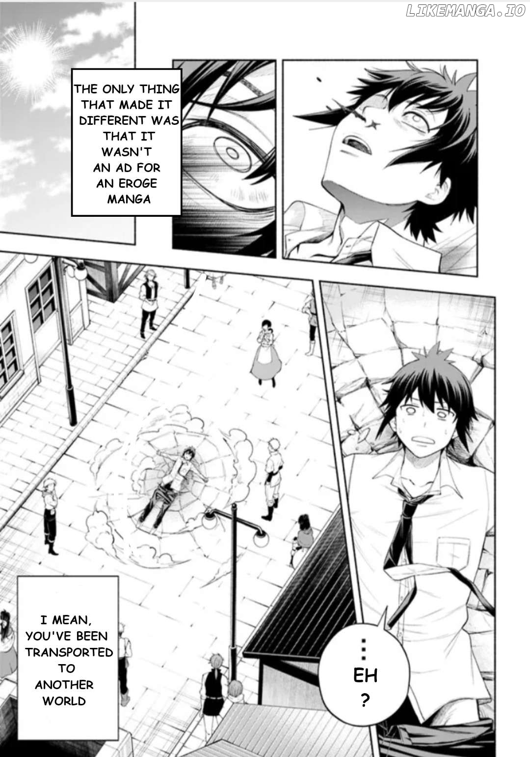 Slow Life in the World of Eroge Chapter 1 - page 13