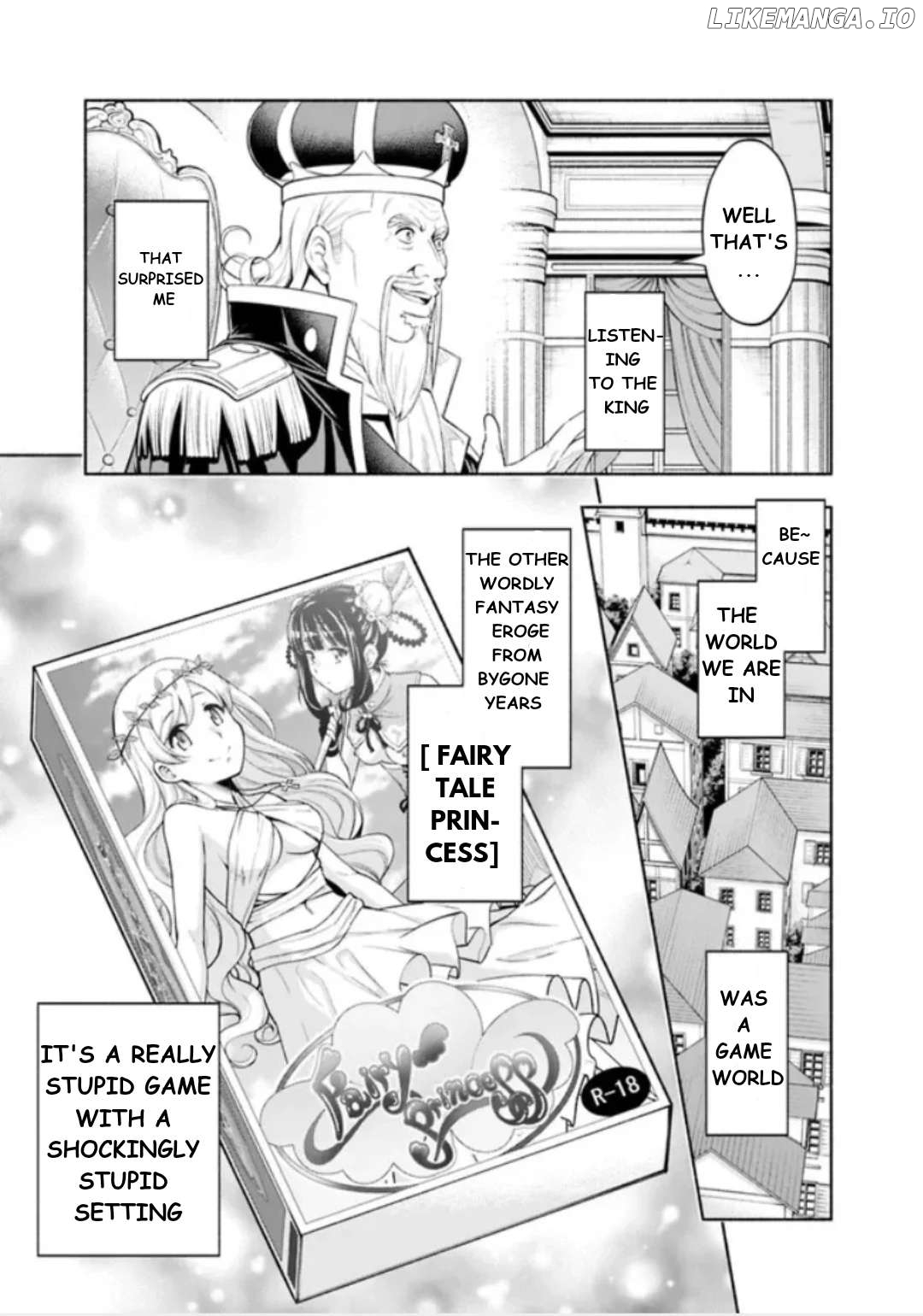 Slow Life in the World of Eroge Chapter 1 - page 15